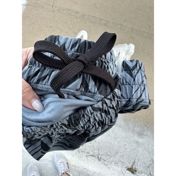 NIKE WOMEN’S GRAY BLACK Y2K DRI-FIT AVANT MOVE HAREM CAPRI CROP PANTS SZ XS - Picture 6 of 8